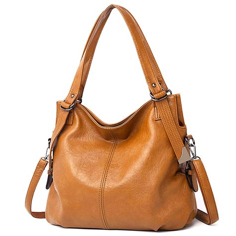 LUXURY LEATHER HANDBAGS FOR WOMEN 